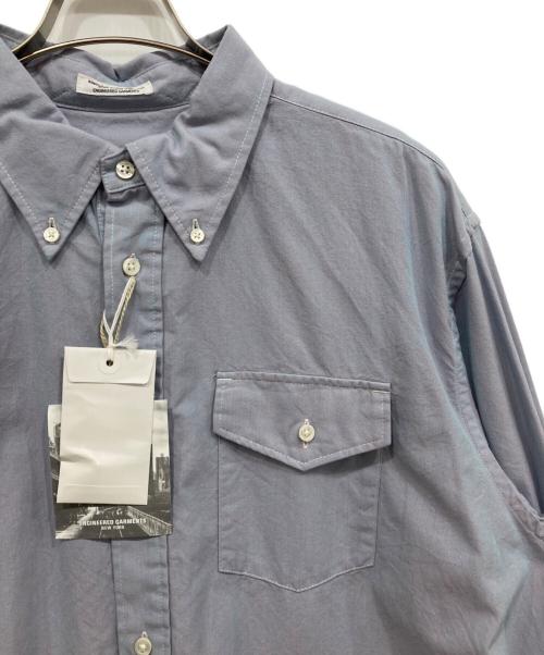 Engineered Garments（エンジニアドガーメンツ）Engineered Garments (エンジニアードガーメンツ) アイビー ボタンダウンシャツ ブルー サイズ:M 未使用品の古着・服飾アイテム