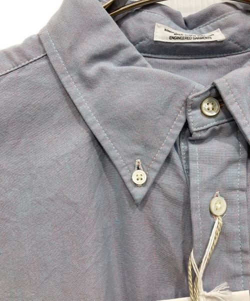 Engineered Garments（エンジニアドガーメンツ）Engineered Garments (エンジニアードガーメンツ) アイビー ボタンダウンシャツ ブルー サイズ:M 未使用品の古着・服飾アイテム