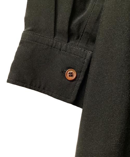 COMME des GARCONS（コムデギャルソン）COMME des GARCONS (コムデギャルソン) COMME des GARCONS 製品染加工プリーツワンピース ブラック サイズ:XSの古着・服飾アイテム