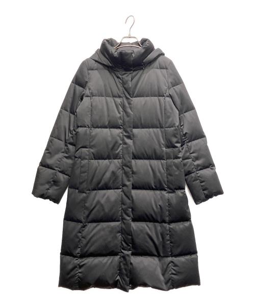 MACKINTOSH LONDON（マッキントッシュ ロンドン）MACKINTOSH LONDON (マッキントッシュ ロンドン) ダウンコート ブラック サイズ:38の古着・服飾アイテム