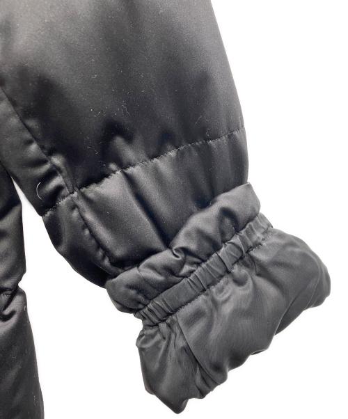 MACKINTOSH LONDON（マッキントッシュ ロンドン）MACKINTOSH LONDON (マッキントッシュ ロンドン) ダウンコート ブラック サイズ:38の古着・服飾アイテム