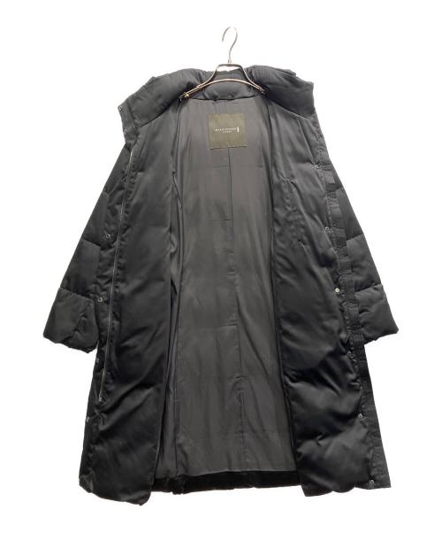 MACKINTOSH LONDON（マッキントッシュ ロンドン）MACKINTOSH LONDON (マッキントッシュ ロンドン) ダウンコート ブラック サイズ:38の古着・服飾アイテム