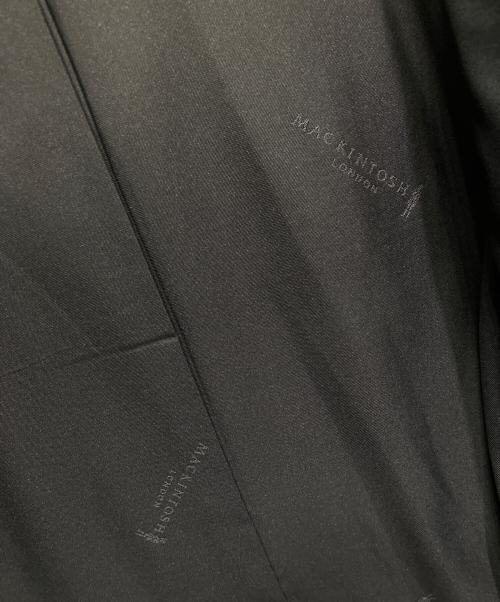 MACKINTOSH LONDON（マッキントッシュ ロンドン）MACKINTOSH LONDON (マッキントッシュ ロンドン) ダウンコート ブラック サイズ:38の古着・服飾アイテム