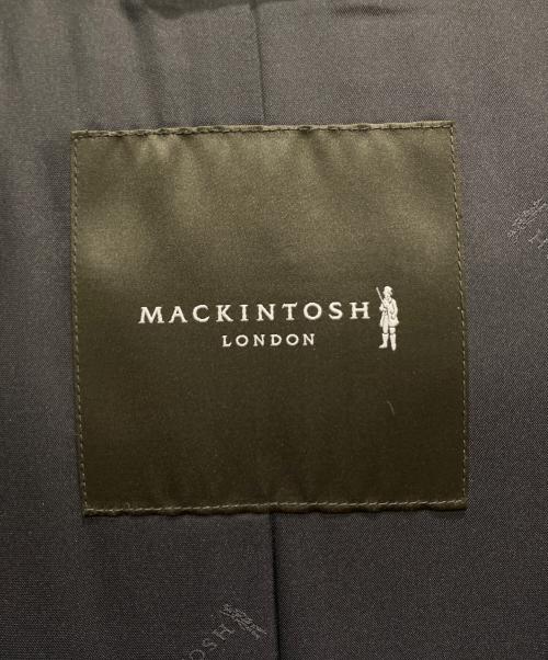 MACKINTOSH LONDON（マッキントッシュ ロンドン）MACKINTOSH LONDON (マッキントッシュ ロンドン) ダウンコート ブラック サイズ:38の古着・服飾アイテム