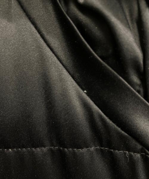 MACKINTOSH LONDON（マッキントッシュ ロンドン）MACKINTOSH LONDON (マッキントッシュ ロンドン) ダウンコート ブラック サイズ:38の古着・服飾アイテム