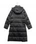 MACKINTOSH LONDON (マッキントッシュ ロンドン) ダウンコート ブラック サイズ:38：18000円