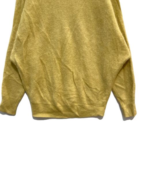 Plage（プラージュ）Plage (プラージュ) Fur ドルマン プルオーバー イエロー サイズ:FREEの古着・服飾アイテム