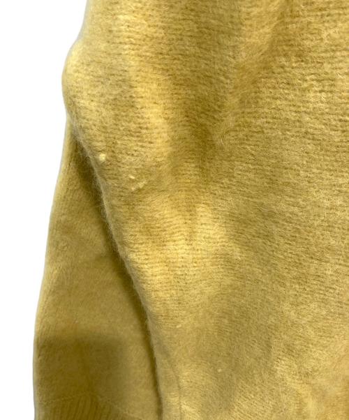 Plage（プラージュ）Plage (プラージュ) Fur ドルマン プルオーバー イエロー サイズ:FREEの古着・服飾アイテム
