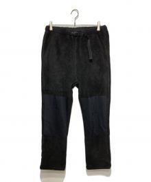bettaku（ベッタク）の古着「メルトンフリースハンティングパンツ/イージーパンツ」｜ブラック