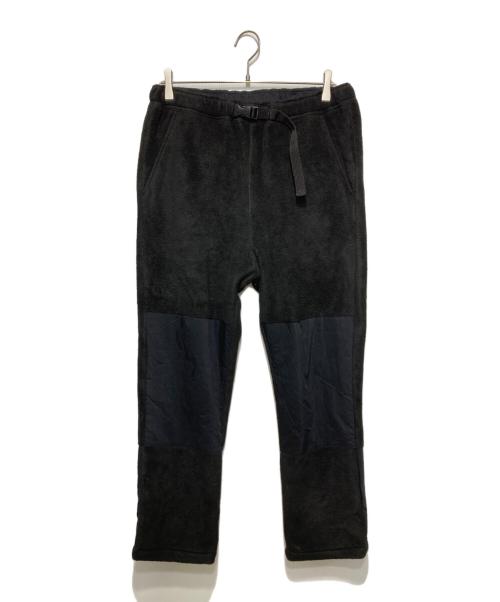 bettaku（ベッタク）bettaku (ベッタク) メルトンフリースハンティングパンツ/イージーパンツ ブラック サイズ:3の古着・服飾アイテム
