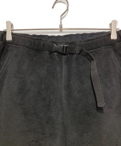 bettaku（ベッタク）bettaku (ベッタク) メルトンフリースハンティングパンツ/イージーパンツ ブラック サイズ:3の古着・服飾アイテム