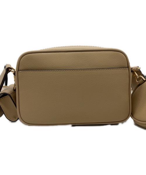 MICHAEL KORS（マイケル・コース）MICHAEL KORS (マイケル・コース) JET SET ITEM　ショルダーバッグ ベージュの古着・服飾アイテム