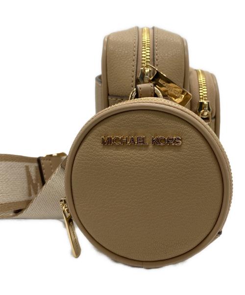 MICHAEL KORS（マイケル・コース）MICHAEL KORS (マイケル・コース) JET SET ITEM　ショルダーバッグ ベージュの古着・服飾アイテム