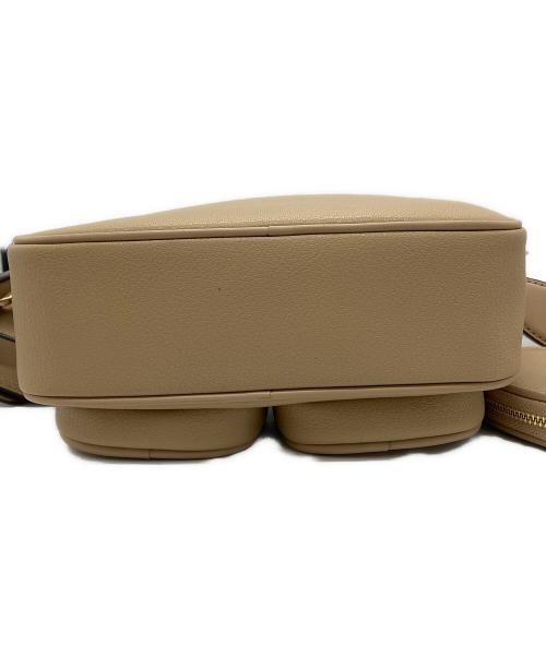 MICHAEL KORS（マイケル・コース）MICHAEL KORS (マイケル・コース) JET SET ITEM　ショルダーバッグ ベージュの古着・服飾アイテム