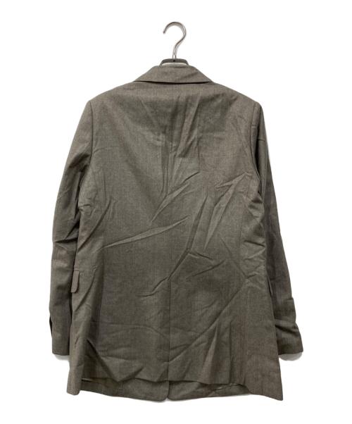 EVERYDAY I LIKE.（エヴリデイ アイ ライク）EVERYDAY I LIKE. (エヴリデイ アイ ライク) シングルジャケット グレー サイズ:38の古着・服飾アイテム