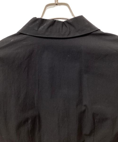 MARGARET HOWELL（マーガレットハウエル）MARGARET HOWELL (マーガレットハウエル) COTTON TWILL ワンピース ブラック サイズ:2の古着・服飾アイテム