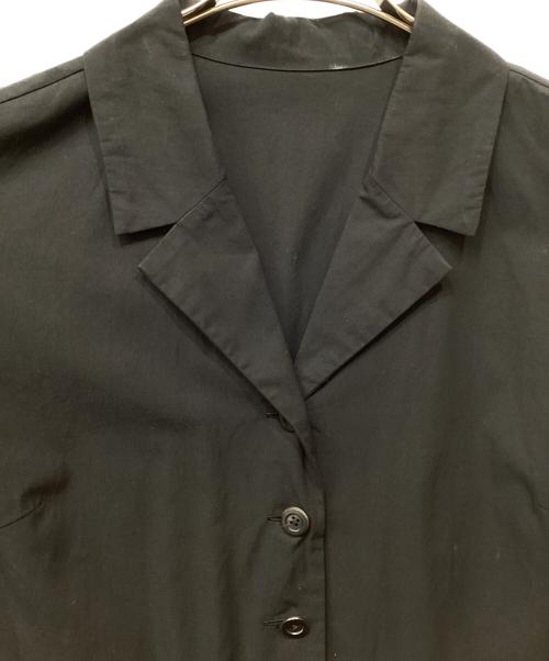 MARGARET HOWELL（マーガレットハウエル）MARGARET HOWELL (マーガレットハウエル) COTTON TWILL ワンピース ブラック サイズ:2の古着・服飾アイテム