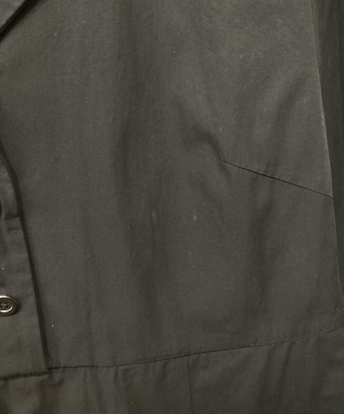 MARGARET HOWELL（マーガレットハウエル）MARGARET HOWELL (マーガレットハウエル) COTTON TWILL ワンピース ブラック サイズ:2の古着・服飾アイテム