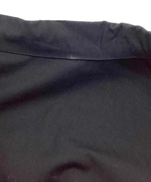 MARGARET HOWELL（マーガレットハウエル）MARGARET HOWELL (マーガレットハウエル) COTTON TWILL ワンピース ブラック サイズ:2の古着・服飾アイテム