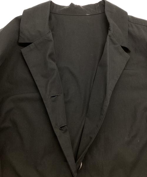 MARGARET HOWELL（マーガレットハウエル）MARGARET HOWELL (マーガレットハウエル) COTTON TWILL ワンピース ブラック サイズ:2の古着・服飾アイテム