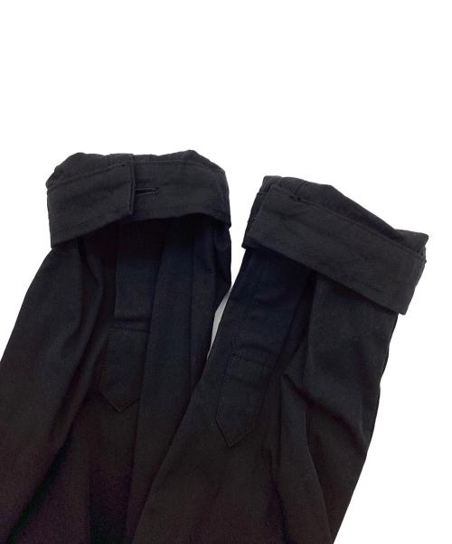 MARGARET HOWELL（マーガレットハウエル）MARGARET HOWELL (マーガレットハウエル) COTTON TWILL ワンピース ブラック サイズ:2の古着・服飾アイテム