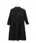 MARGARET HOWELL (マーガレットハウエル) COTTON TWILL ワンピース ブラック サイズ:2：13000円