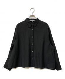 23区（ニジュウサンク）の古着「ロングスリーブシャツ」｜ブラック