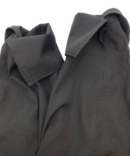 23区（ニジュウサンク）23区 (ニジュウサンク) ロングスリーブシャツ ブラック サイズ:38の古着・服飾アイテム