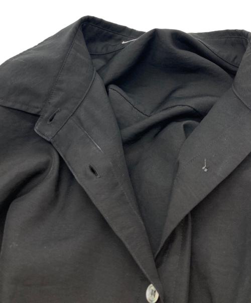 23区（ニジュウサンク）23区 (ニジュウサンク) ロングスリーブシャツ ブラック サイズ:38の古着・服飾アイテム