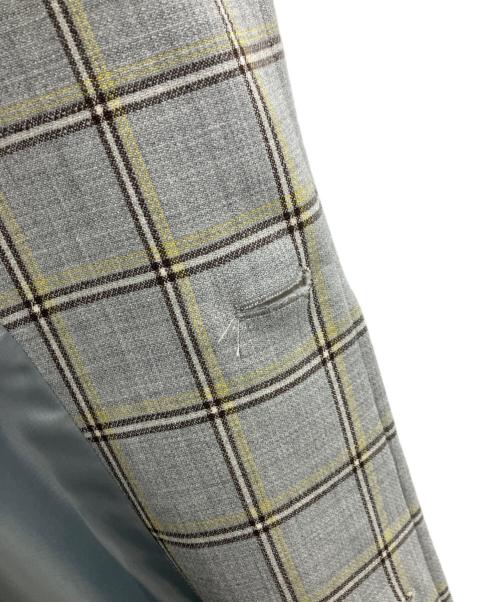 GALERIE VIE（ギャルリーヴィー）GALERIE VIE (ギャルリーヴィー) スポンジウールテーラードジャケット グレー サイズ:SIZEFREEの古着・服飾アイテム