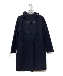 Paul Smith BLACK（ポールスミスブラック）の古着「ダッフルコート」｜ネイビー