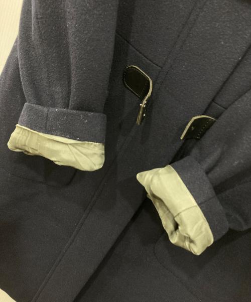 Paul Smith BLACK（ポールスミスブラック）Paul Smith BLACK (ポールスミスブラック) ダッフルコート ネイビー サイズ:38の古着・服飾アイテム