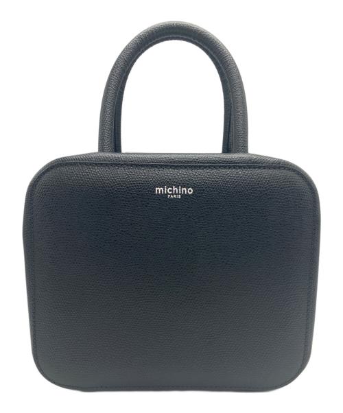 michino（ミチノ）michino (ミチノ) 2WAYショルダーバッグ ブラックの古着・服飾アイテム