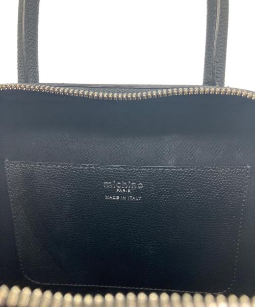 michino（ミチノ）michino (ミチノ) 2WAYショルダーバッグ ブラックの古着・服飾アイテム