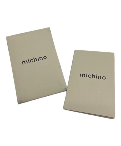 michino（ミチノ）michino (ミチノ) 2WAYショルダーバッグ ブラックの古着・服飾アイテム