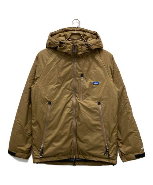 NANGA（ナンガ）NANGA (ナンガ) Orange (オレンジ) AURORA-TEXダウンジャケット ブラウン サイズ:Lの古着・服飾アイテム