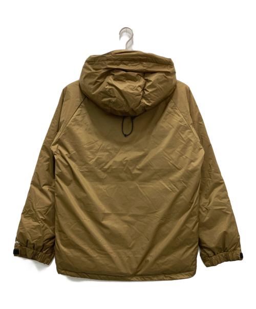 NANGA（ナンガ）NANGA (ナンガ) Orange (オレンジ) AURORA-TEXダウンジャケット ブラウン サイズ:Lの古着・服飾アイテム