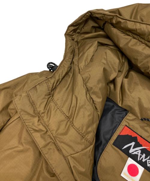 NANGA（ナンガ）NANGA (ナンガ) Orange (オレンジ) AURORA-TEXダウンジャケット ブラウン サイズ:Lの古着・服飾アイテム