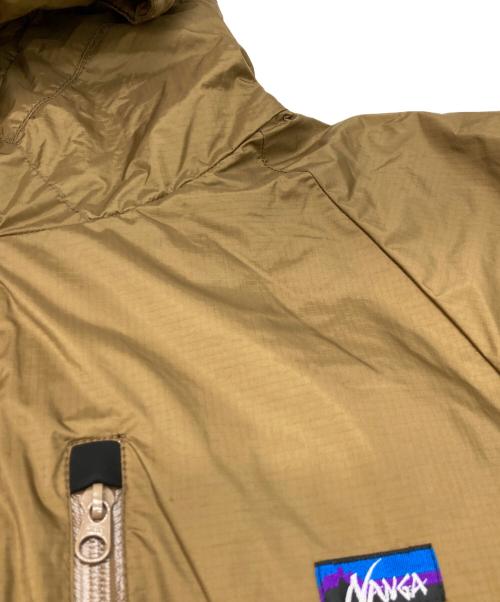 NANGA（ナンガ）NANGA (ナンガ) Orange (オレンジ) AURORA-TEXダウンジャケット ブラウン サイズ:Lの古着・服飾アイテム