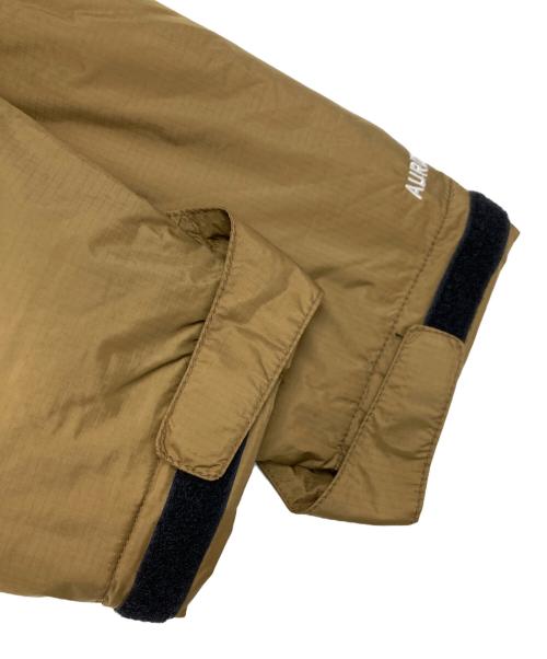 NANGA（ナンガ）NANGA (ナンガ) Orange (オレンジ) AURORA-TEXダウンジャケット ブラウン サイズ:Lの古着・服飾アイテム