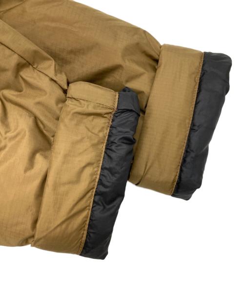 NANGA（ナンガ）NANGA (ナンガ) Orange (オレンジ) AURORA-TEXダウンジャケット ブラウン サイズ:Lの古着・服飾アイテム