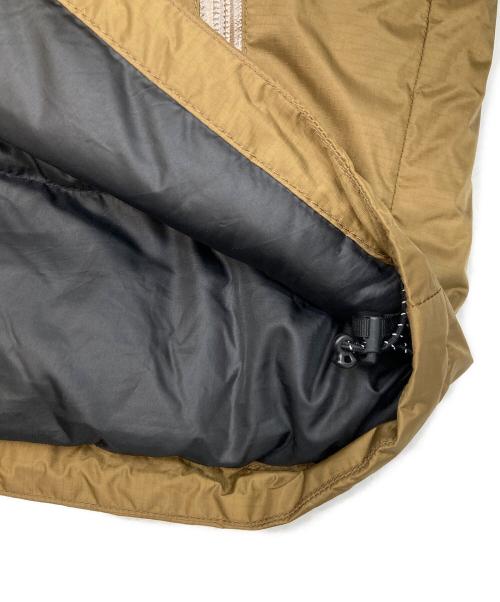 NANGA（ナンガ）NANGA (ナンガ) Orange (オレンジ) AURORA-TEXダウンジャケット ブラウン サイズ:Lの古着・服飾アイテム