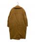 CLANE (クラネ) SHORT SHAGGY COCOON OVER COAT ブラウン：17000円
