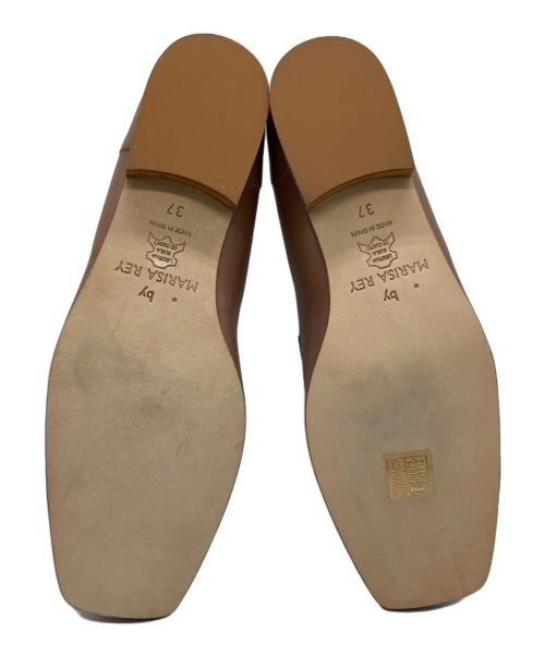 marisa rey（マリサ レイ）MARISA REY (マリサ レイ) RHC Ron Herman (アールエイチシー ロンハーマン) ローファー ベージュ サイズ:SIZE37の古着・服飾アイテム