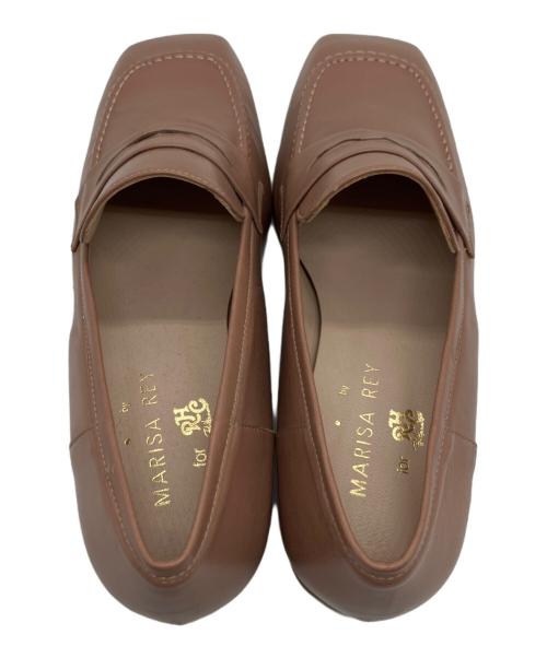 marisa rey（マリサ レイ）MARISA REY (マリサ レイ) RHC Ron Herman (アールエイチシー ロンハーマン) ローファー ベージュ サイズ:SIZE37の古着・服飾アイテム