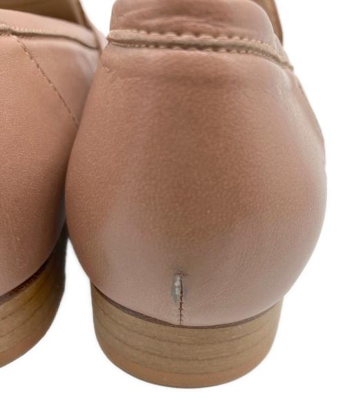 marisa rey（マリサ レイ）MARISA REY (マリサ レイ) RHC Ron Herman (アールエイチシー ロンハーマン) ローファー ベージュ サイズ:SIZE37の古着・服飾アイテム