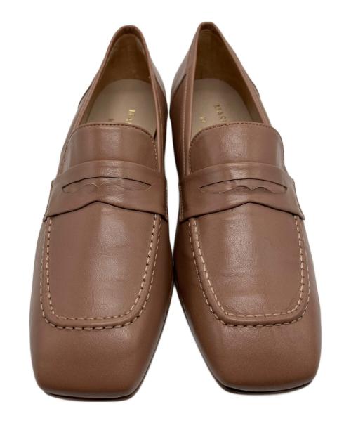 marisa rey（マリサ レイ）MARISA REY (マリサ レイ) RHC Ron Herman (アールエイチシー ロンハーマン) ローファー ベージュ サイズ:SIZE37の古着・服飾アイテム