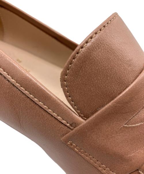 marisa rey（マリサ レイ）MARISA REY (マリサ レイ) RHC Ron Herman (アールエイチシー ロンハーマン) ローファー ベージュ サイズ:SIZE37の古着・服飾アイテム