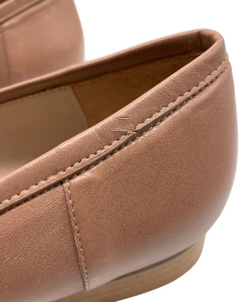 marisa rey（マリサ レイ）MARISA REY (マリサ レイ) RHC Ron Herman (アールエイチシー ロンハーマン) ローファー ベージュ サイズ:SIZE37の古着・服飾アイテム