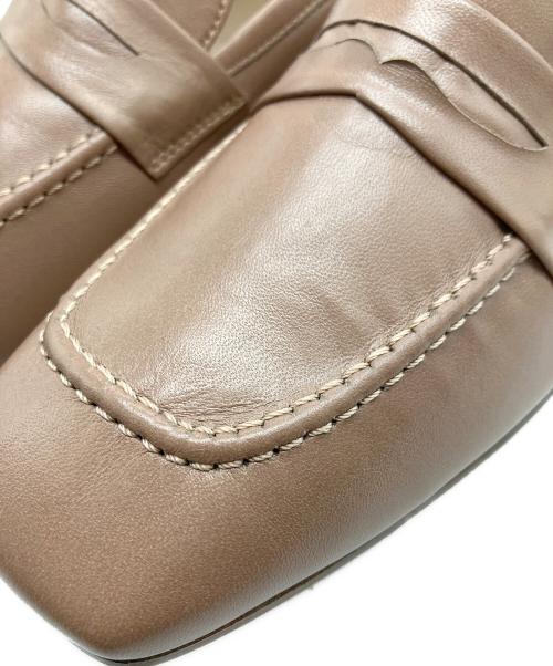 marisa rey（マリサ レイ）MARISA REY (マリサ レイ) RHC Ron Herman (アールエイチシー ロンハーマン) ローファー ベージュ サイズ:SIZE37の古着・服飾アイテム